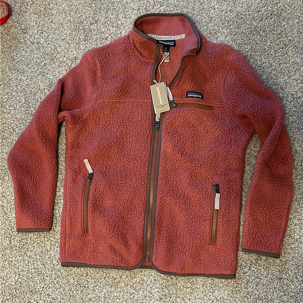 NWT Patagonia Women’s Retro Pile Jacket